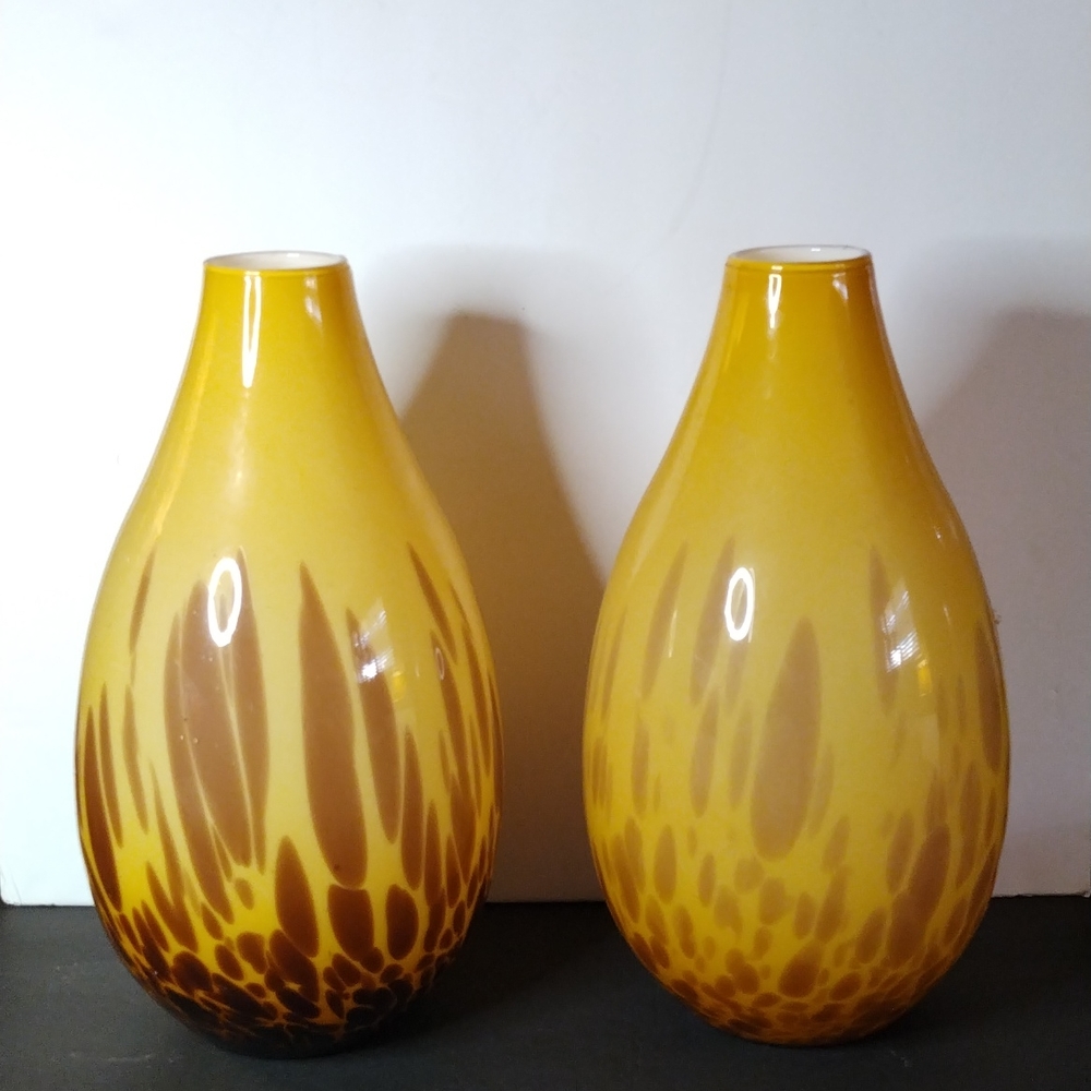 ZIDIAC DECORATIVE GLASS VASES